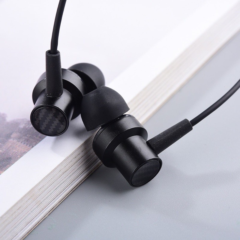 Headset Xiaomi / Earphone Xiaomi Basic Ultra Deep Bass With Mic Support All Type Xiaomi