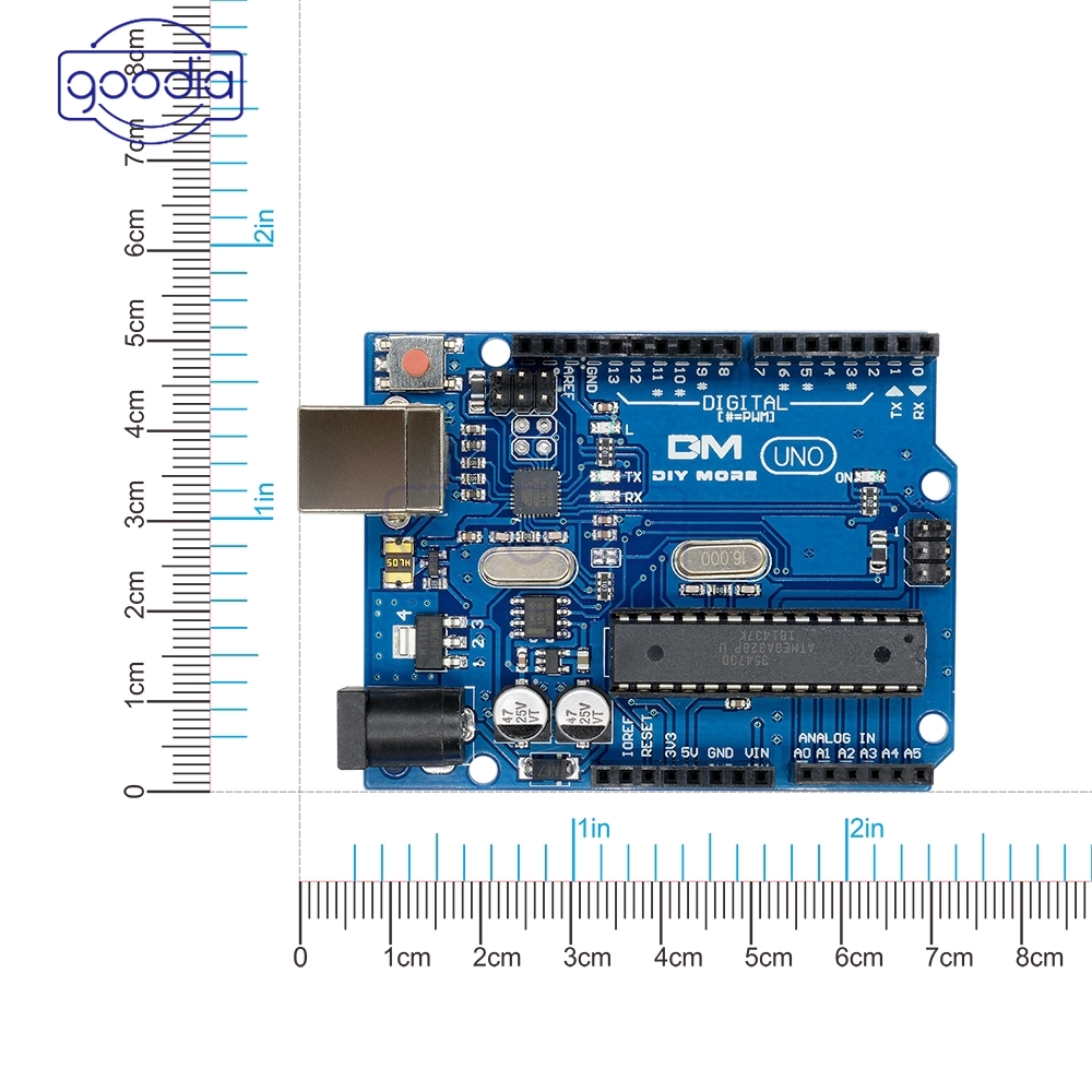 ✈【Fast/COD】✈ Arduino R3 ATMEGA16U2 ATmega328P ISP Microcontroller Development Board for Arduino