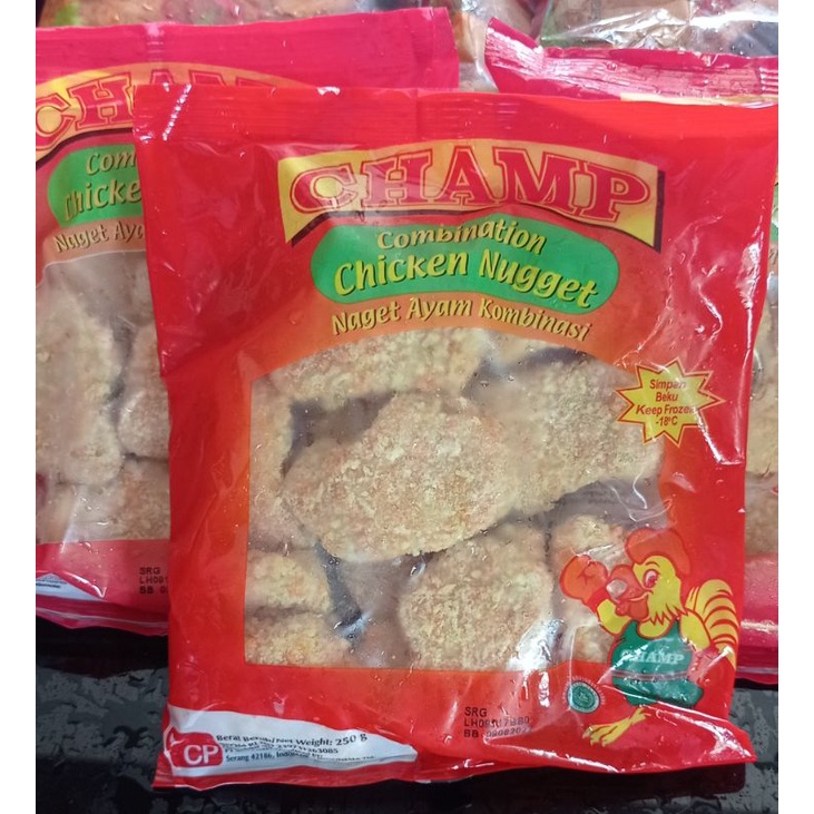 

nuget champ 250 gr