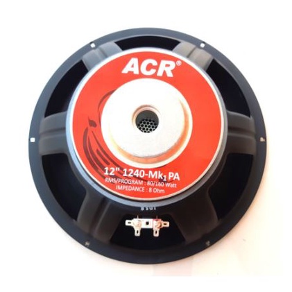 Original ACR 1240 SPEAKER 12 INCH FULLANGE ACR 1240 CLASSIC 160w ASLI