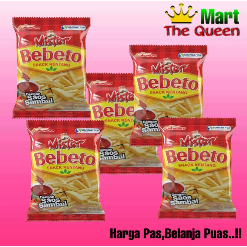 

MISTER BEBETO 2000 renceng isi 10 pcs