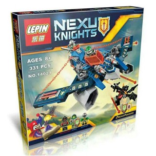 Lego Kw Nexo Knights Aaron Fox's Aero Striker V2 Lepin 14021