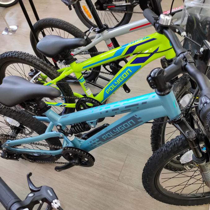 POLYGON SEPEDA MTB JUNIOR RAPID 20