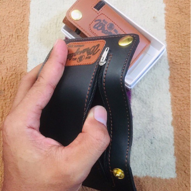 Dompet kunci kendaaan asli M dulur AHD free box #dompt #dompetkunci #gantungankunci #tempatkunci