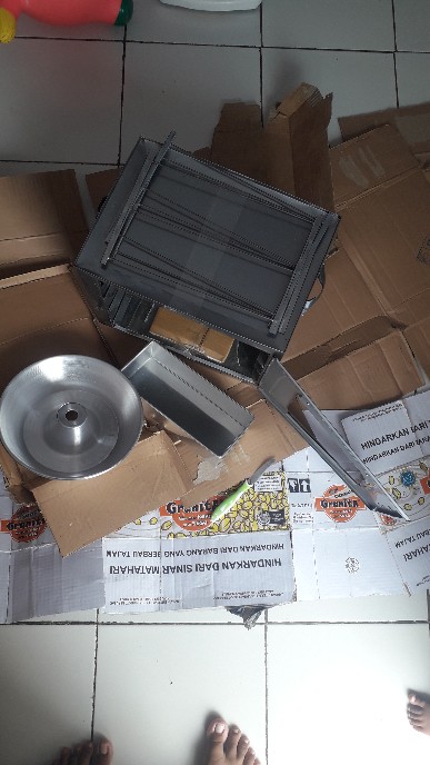 Loyang Bolu Pres Ukuran 22