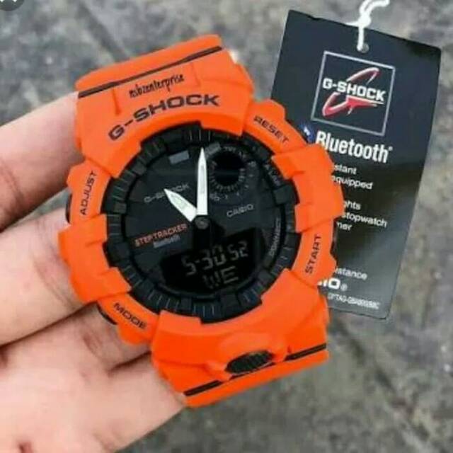 Jam Tangan Pria Casio G-Shock GShock GBA400 ORIGINAL RESMI