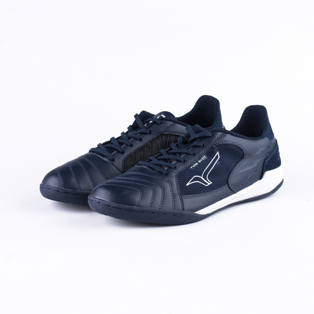 Sepatu Futsal Bomsala - Calci - Beyonder - Navy White