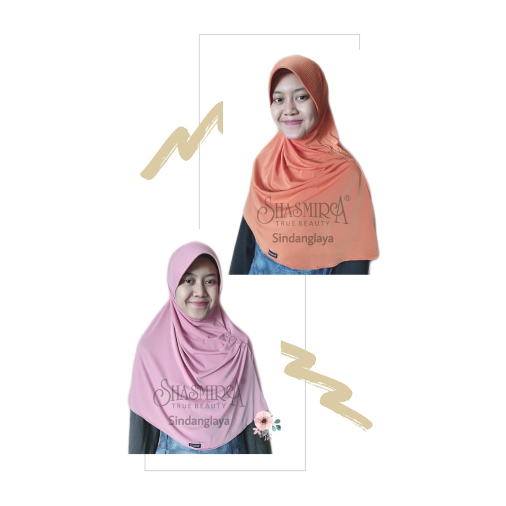 Shasmira - Shas bergo 026 Jilbab Bergo Kerudung Hijab Instan