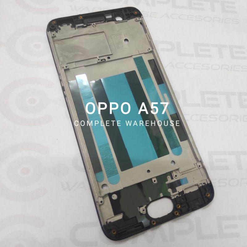 TULANG OPPO A57 ORI | FRAME OPPO A57 2017 / FRAME LCD OPPO A39 ORIGINAL