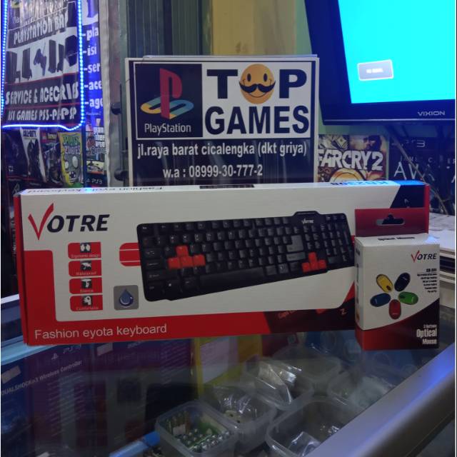 KEYBOARD VOTRE + MOUSE