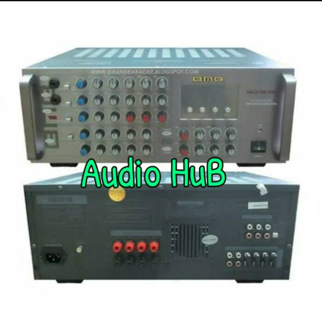 AMPLIFIER BMB DA 3700 DSP AMPLI BMB DA3700DSP  DA 3700DSP ORIGINAL ORI