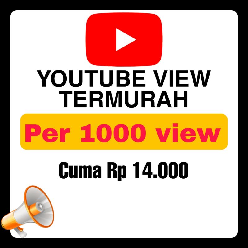 View YouTube Hight Quality Real Permanen YouTube View