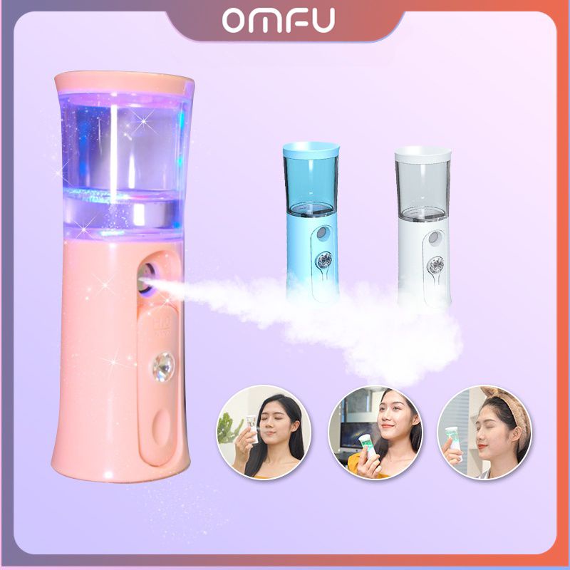 Nano Spray Pelembab Wajah Whitening Humidifier Mini Sprayer Perawatan Wajah Pelembab Alat Penyemprot