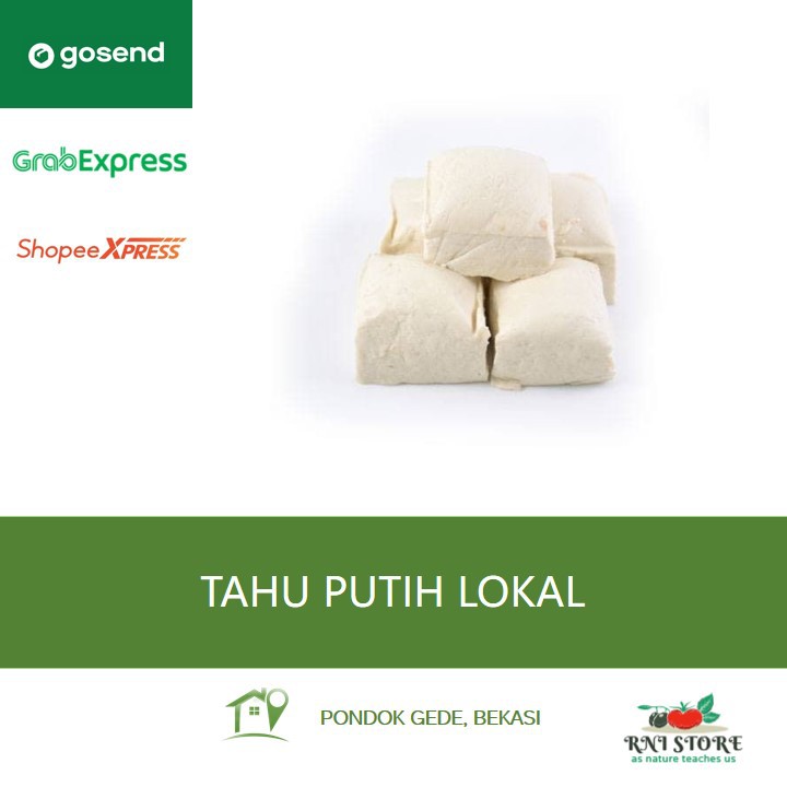 

Tahu Putih Lokal