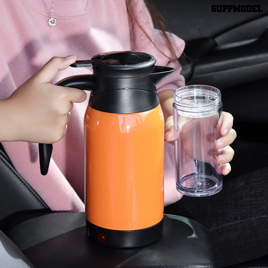 Ketel Elektrik Portable Bahan Stainless Steel Dengan Display Digital Untuk Travel