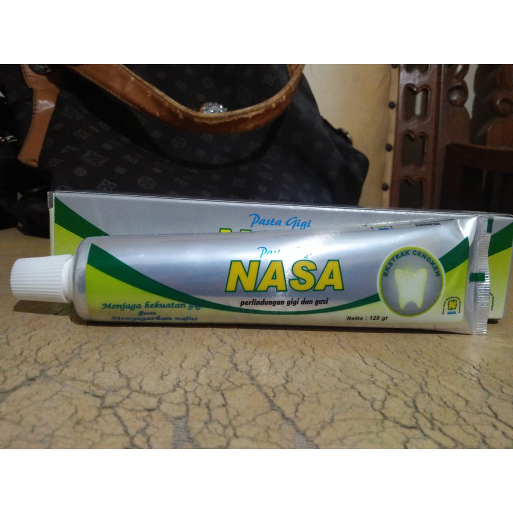 Jual Penghilang Sakit Gigi Pasta Gigi Nasa MUI Indonesia|Shopee Indone   sia