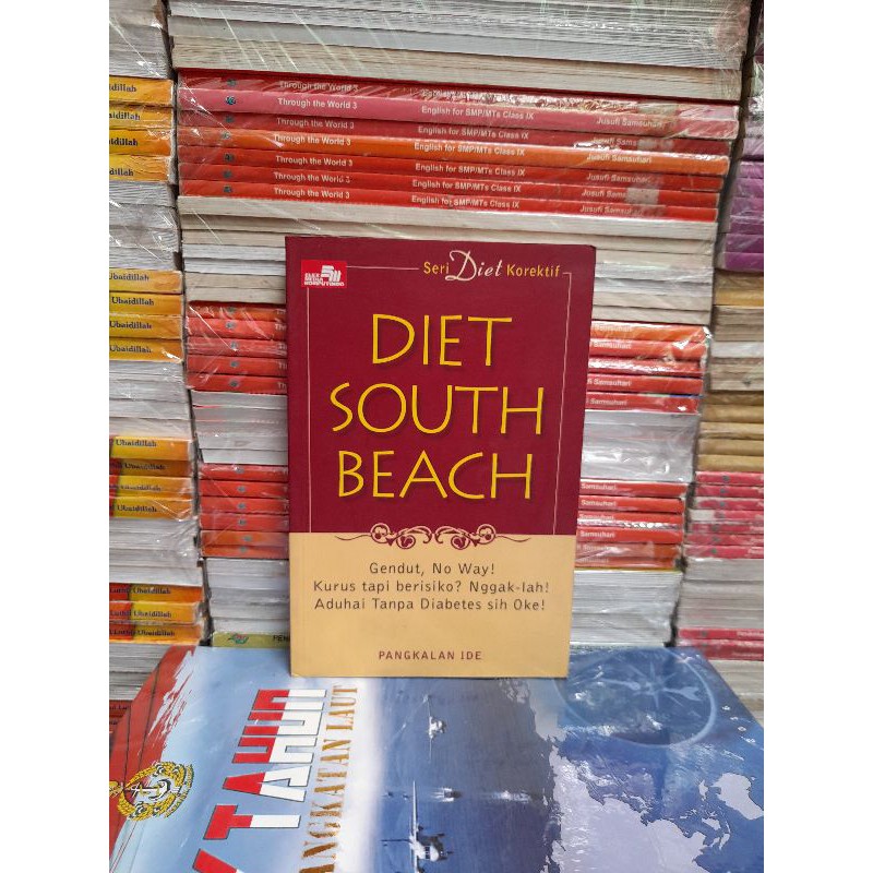 

Original Buku Seri Diet Korektif Diet South Beach Gendut No Way By Pangkalan Ide