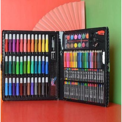 

❀ Super Mega Art Set Anak 150pcs Spidol Crayon / Set Menggambar ✳