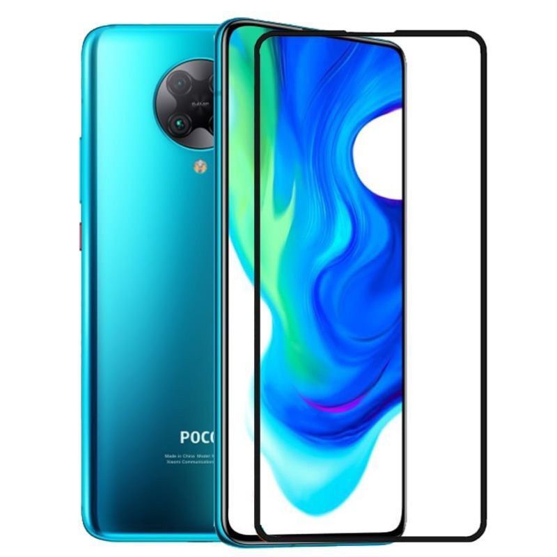 Tempered Glass Full Xiaomi Poco M2 Pro M3 Pro C3 X3 X3 Pro X2 Pro Poco  F2 Pro F3 Pro Mi 8 Lite Tg