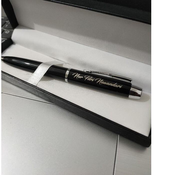 

Pen parker TW pena ballpoint pulpen metal FREE CUSTOM NAMA FREE BOX <