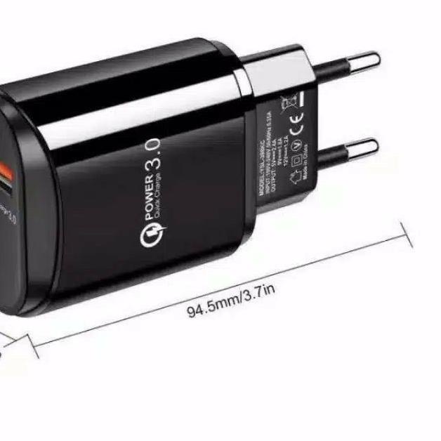 ✭ Charger UMAX A31 Charger UMAX Fast Charger A-31 3A Qualcomm 3.0 FAST QUICK CHARGING ℗