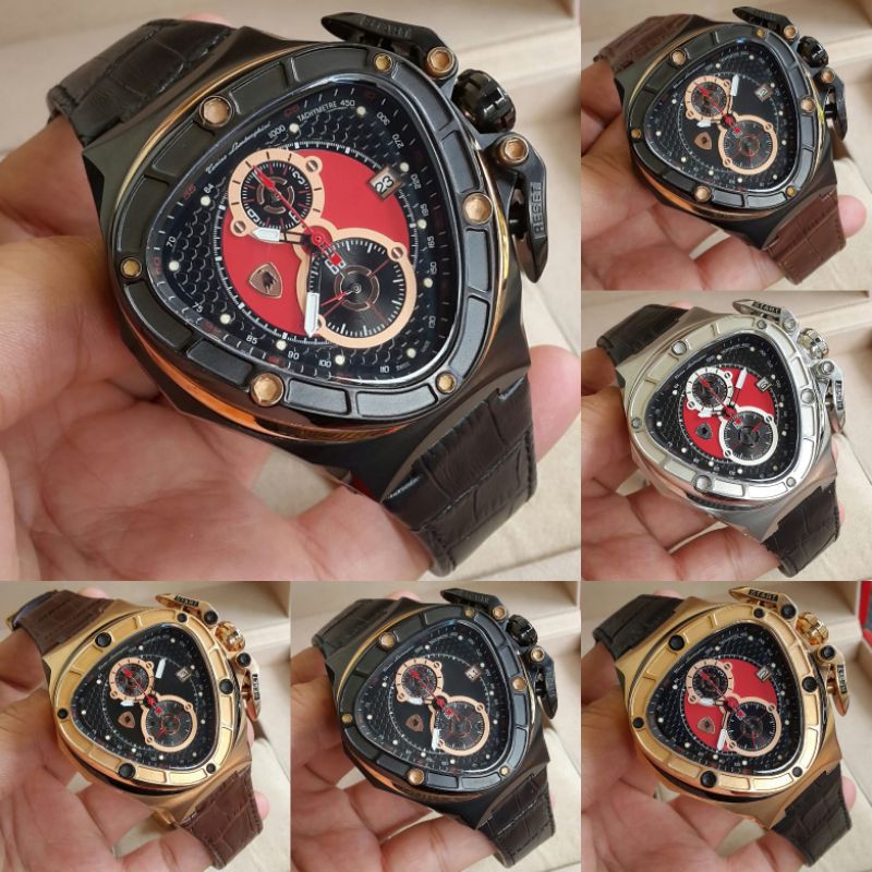 Jam Tangan Pria Tonino Lamborghini // jam tangan size jumbo