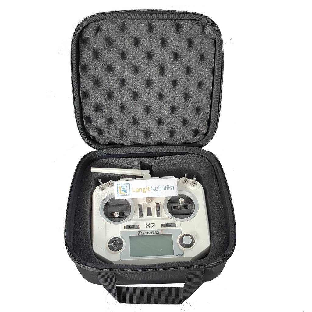 Tas Transmiter Remote Futaba Frsky Taranis Flysky Bag Hardcase