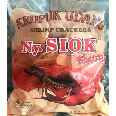 

Krupuk Udang Ny. Siok ~ kp1497