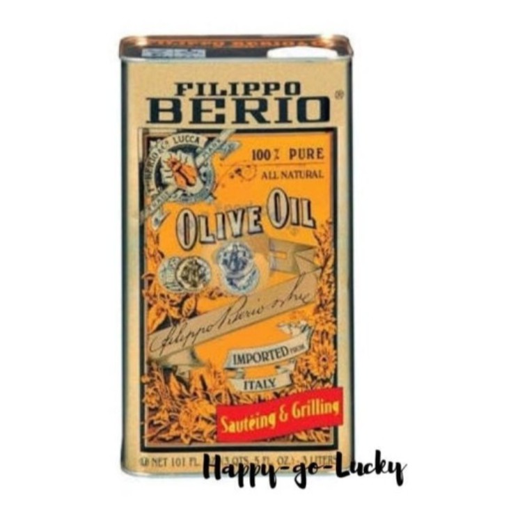 

Filippo Berio Virgin Olive Oil 3 liter Minyak Zaitun