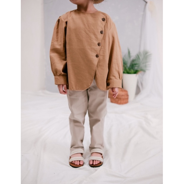 RACHIDKIDS / CELANA CHINO ANAK / CELANA PANJANG ANAK/ BAGGY PANTS ANAK/ KEMAL BAGGY LONG PANTS