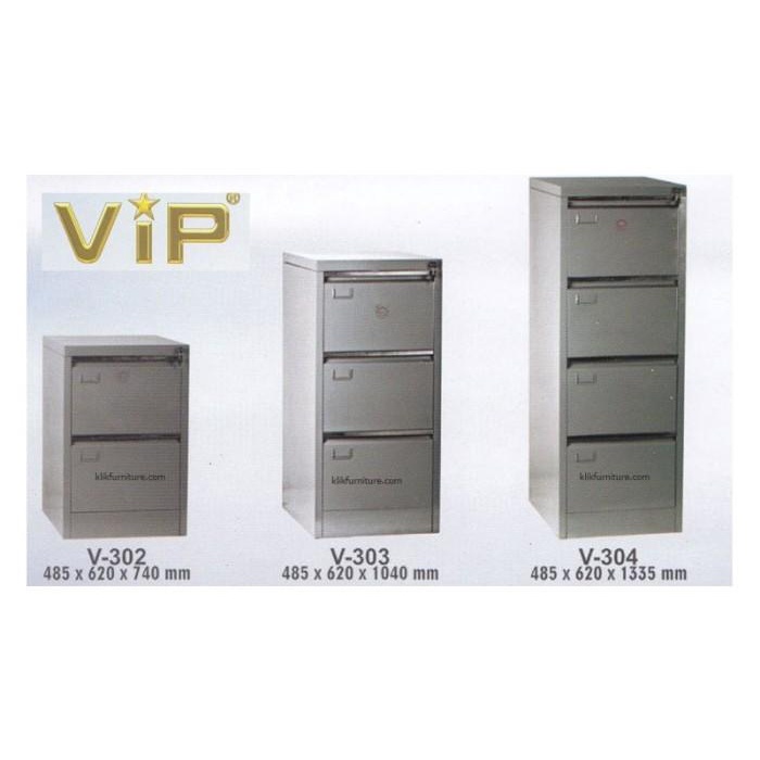 

Cabinet | Vip Filling Cabinet Besi 2 Laci/3 Laci/4 Laci (V302/303/304)