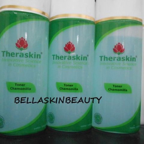 THERASKIN TONER CHAMOMILE ~ PENYEGAR KULIT SENSITIF