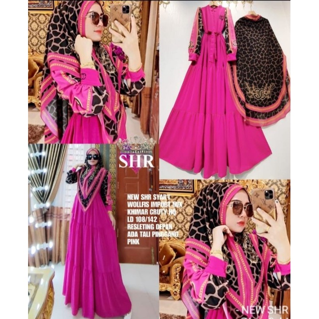 SET SYARI BATU BY SHR PREMIUM