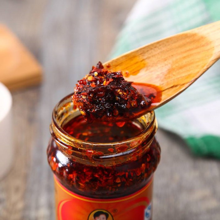 Lao Gan Ma Black Beans with Chili Oil Lao Gan Ma Hot Chili Sauce with fermented soybean 280 g