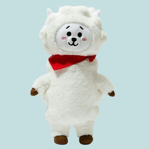 Boneka BTS Cooky Chimmy RJ  Mang   Koya Van Shooky Tata SNI Bahan Halus Termurah