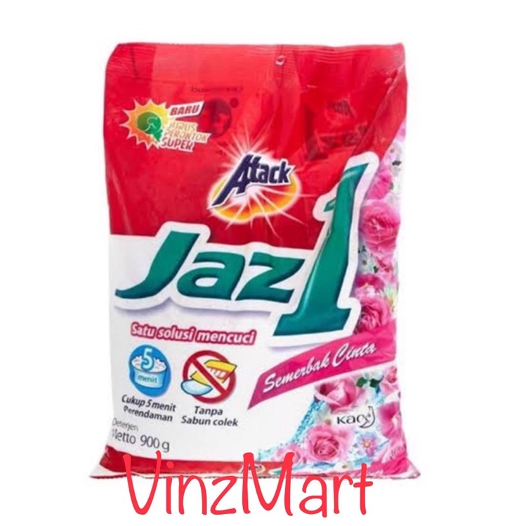 ATTACK JAZ1 DETERJEN 850 GRAM