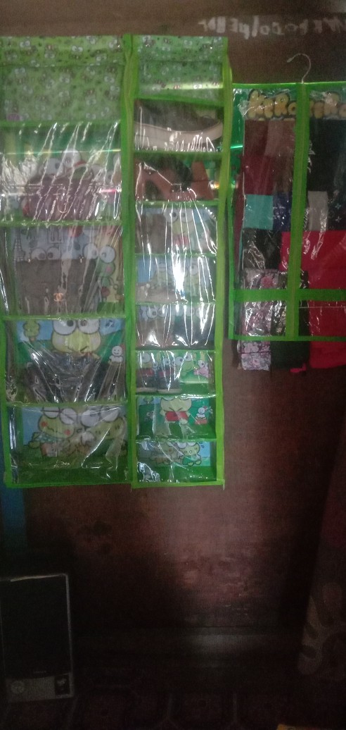 3 In 1 Organizer Rak Gantung Karakter Banner Goodquality 0,20 Mm