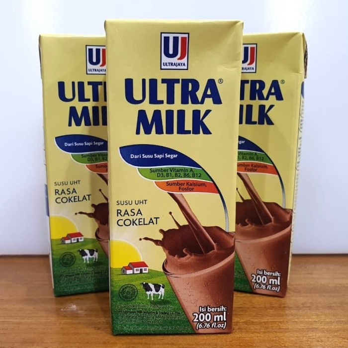 

SUSU ULTRA COKELAT 200ml