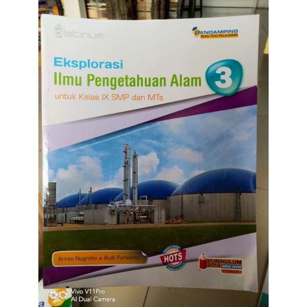 Jual EKSPLORASI IPA Ilmu Pengetahuan Alam Untuk SMP Kelas 9 | Shopee ...