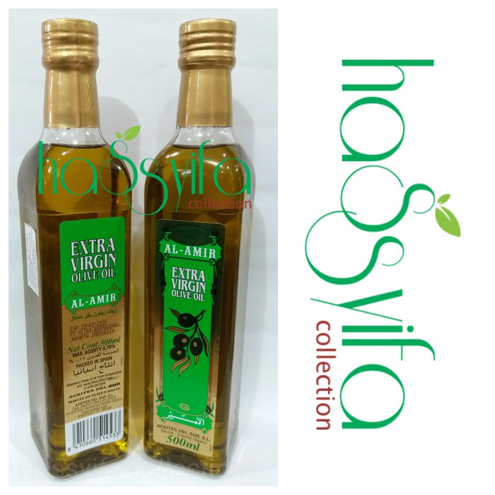 

Minyak Zaitun Al Amir 500 ml Extra Virgin Al-Amir Extra Virgin