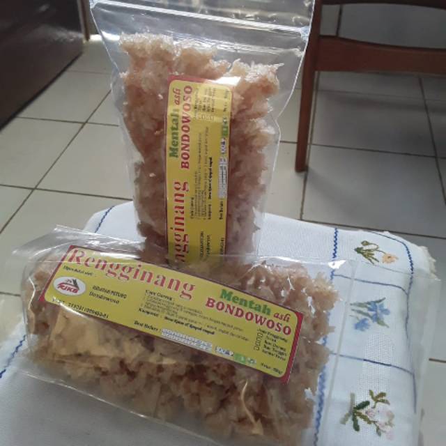 

Rengginang Mentah Asli Bondowoso