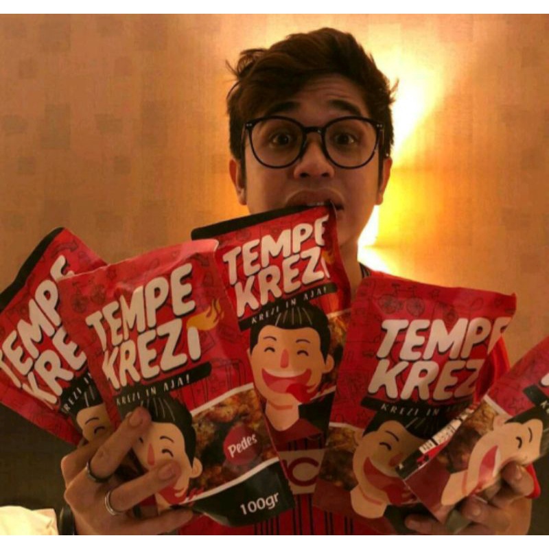 

Tempe Kripik KreZi Mercon