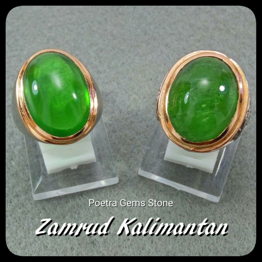 BATU CINCIN ZAMRUD KALIMANTAN BIG SIZE