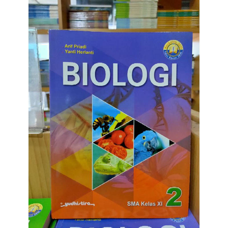 Biologi SMA kelas XI/11 Yudhistira