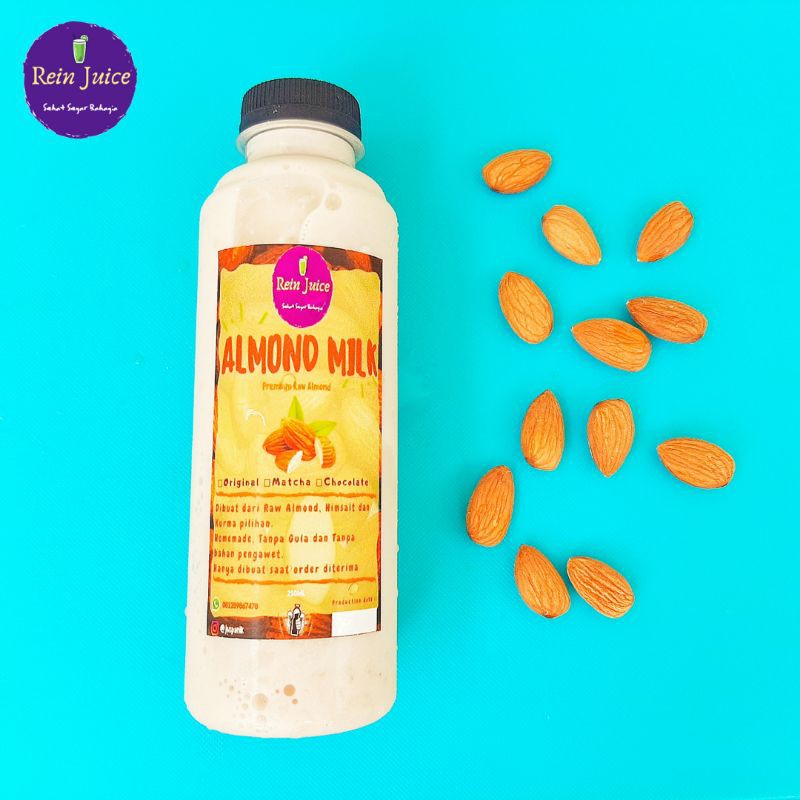 

Almond Milk | Susu Almond 250ml