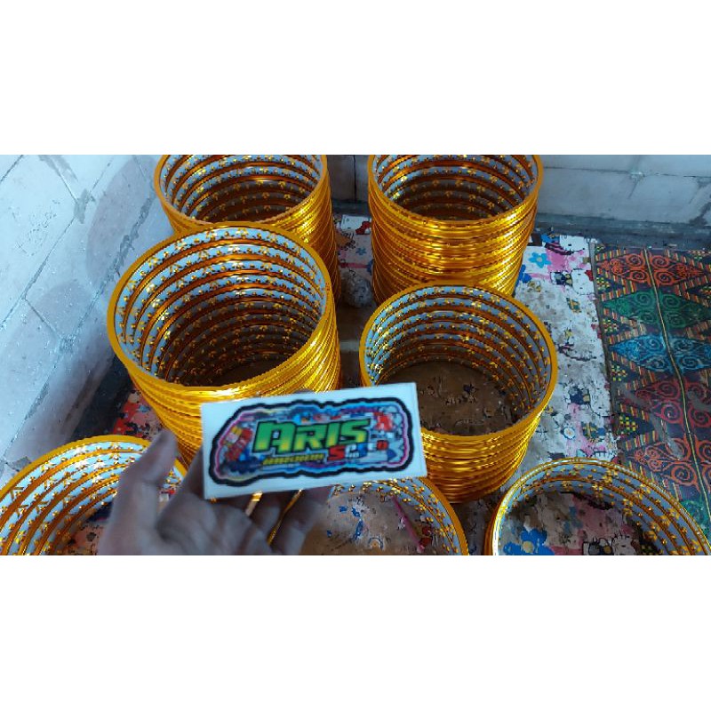 VELG DFT THAILAND VLINE  GOLD