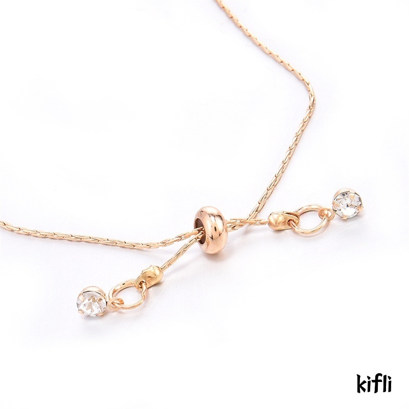 Korea Gelangm,Kristal Melengkung Aksesoris,Gelang Pasangan,Yang Dapat Disesuaikan Untuk Wanita,Perhiasan Fashion Hypoallergenic