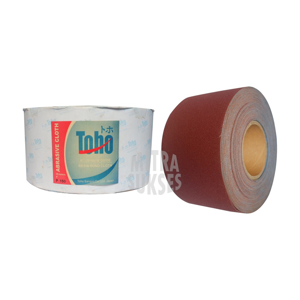 Amplas Roll Toho P150, P320, & P400