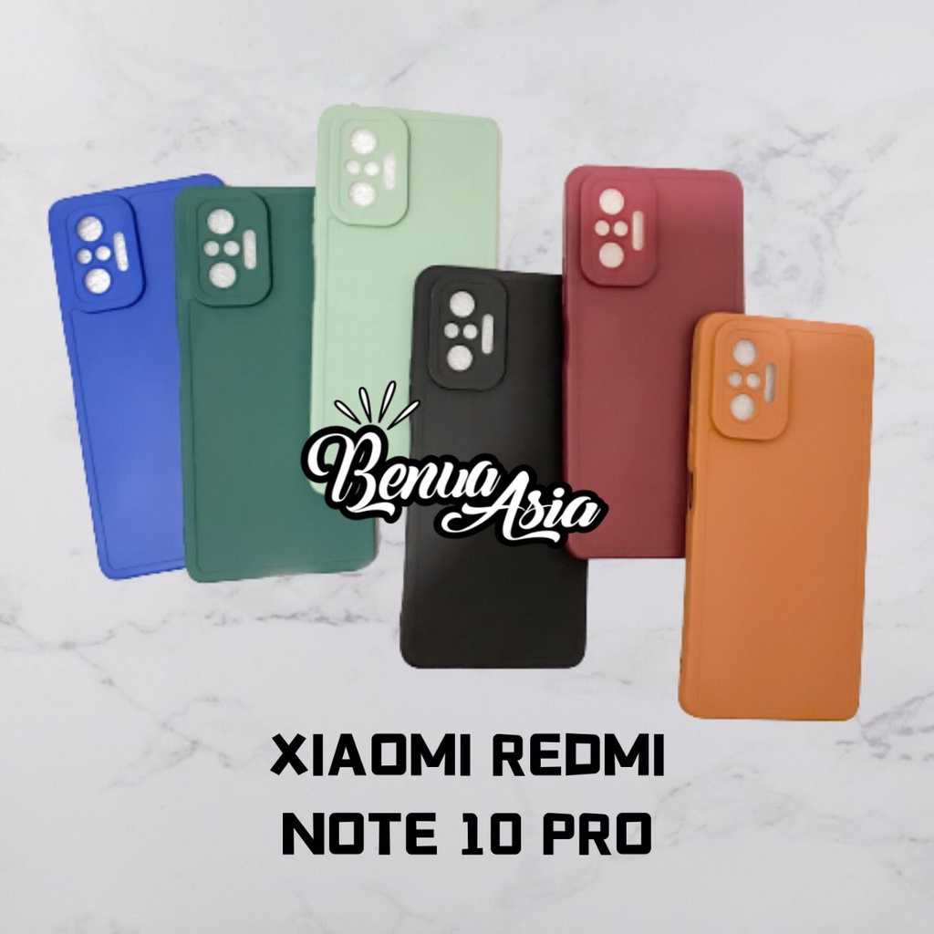 SOFTCASE PRO CAMERA XIAOMI REDMI NOTE 10 PRO 4G MACARON - FA