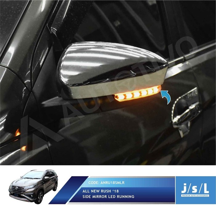 Mirror Running Signal Lamp All New Rush 2018 LED 2020 2022 2023 GR SPORT Sein